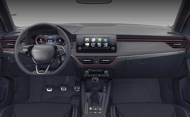 Gebraucht Skoda Scala Monte Carlo 150 PS (110 kW) 2025 Rot Kleinwagen