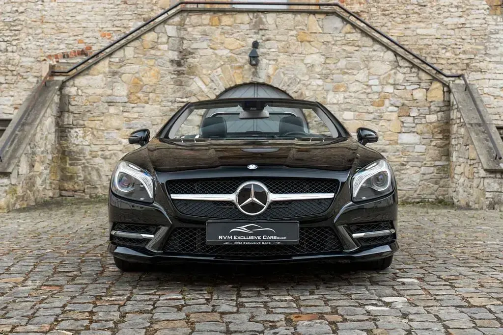 Gebraucht Mercedes SL400 333 PS (244 kW) 2014 Schwarz Cabrio