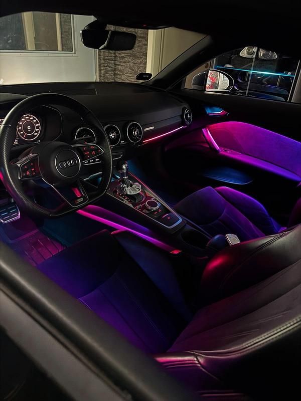 Gebraucht Audi TT S-Line 179 PS (131 kW) 2016 Schwarz Coupé