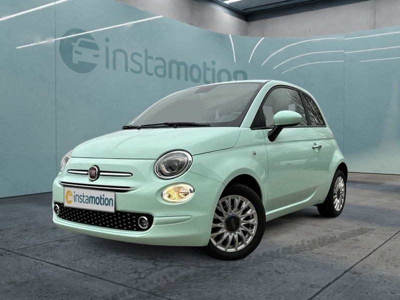 Grün Gebraucht 2020 Fiat 500 Lounge Limousine | 12.650 € (Fairer Preis) - Bild 1/4