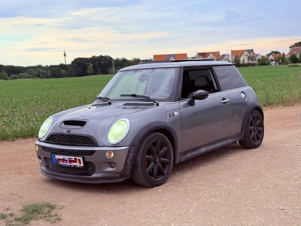 Gebraucht Mini Cooper S 170 PS (125 kW) 2006 Grau Kleinwagen