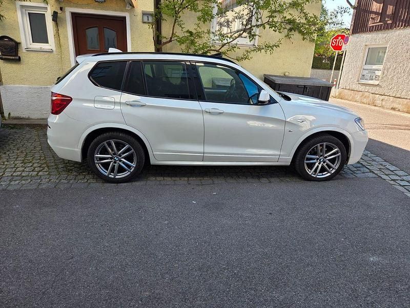 Gebraucht BMW X3 xLine 313 PS (230 kW) 2015 Weiß SUV