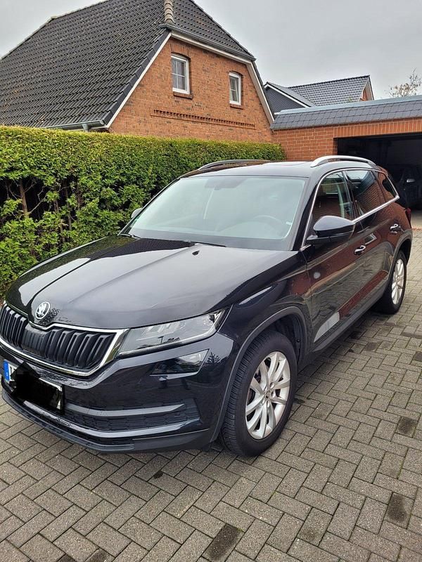 Gebraucht Skoda Kodiaq Ambition 150 PS (110 kW) 2019 Schwarz SUV