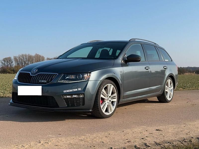Gebraucht Skoda Octavia RS 220 PS (161 kW) 2016 Grau Kleinwagen