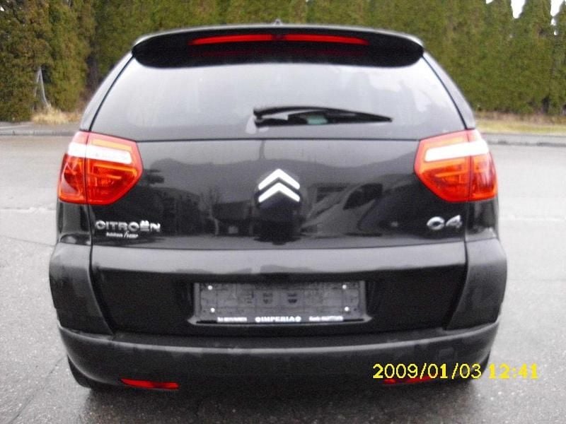Gebraucht Citroën C4 Picasso Style 125 PS (91 kW) 2007 Schwarz Van / Kleinbus