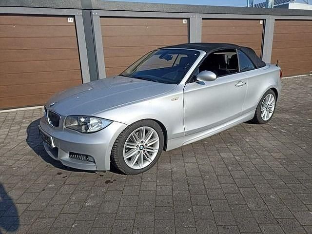 Gebraucht BMW 120 Cabriolet Performance 177 PS (130 kW) 2009 Silber/grau (metallic) Cabrio