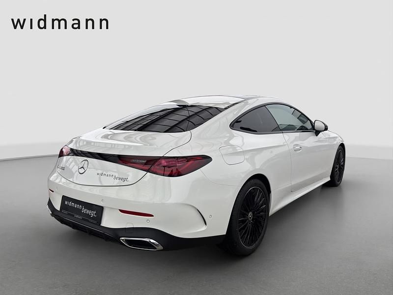 Gebraucht Mercedes CLE200 204 PS (150 kW) 2026 Unilack polarweiss Coupé