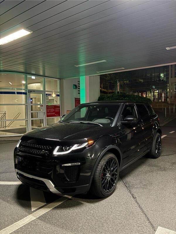 Schwarz Gebraucht 2016 Land Rover Range Rover evoque SUV | 22.500 € (Teuer) - Bild 1/4