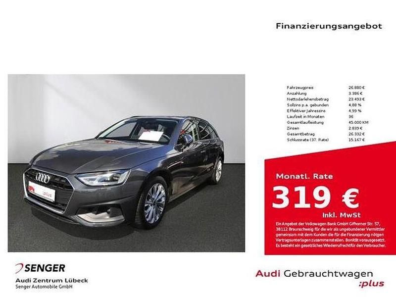 Grau Gebraucht 2022 Audi A4 Business Kombi | 26.880 € (Fairer Preis) - Bild 1/3