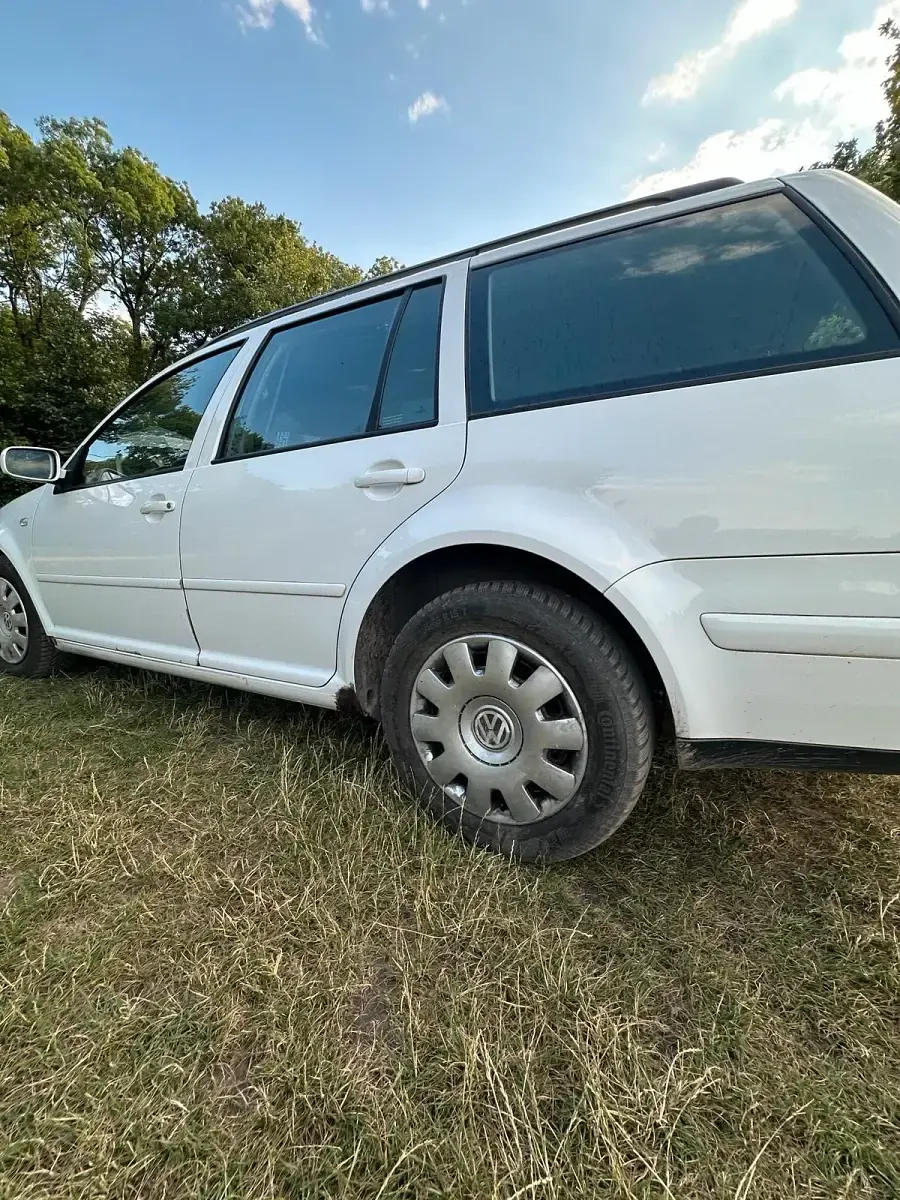 Gebraucht VW Golf IV 150 PS (110 kW) 2004 Weiß Kombi