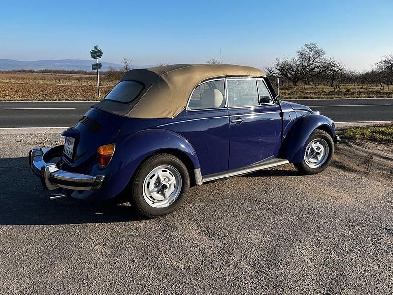 Gebraucht VW Käfer 50 PS (36 kW) 1978 Blau Cabrio