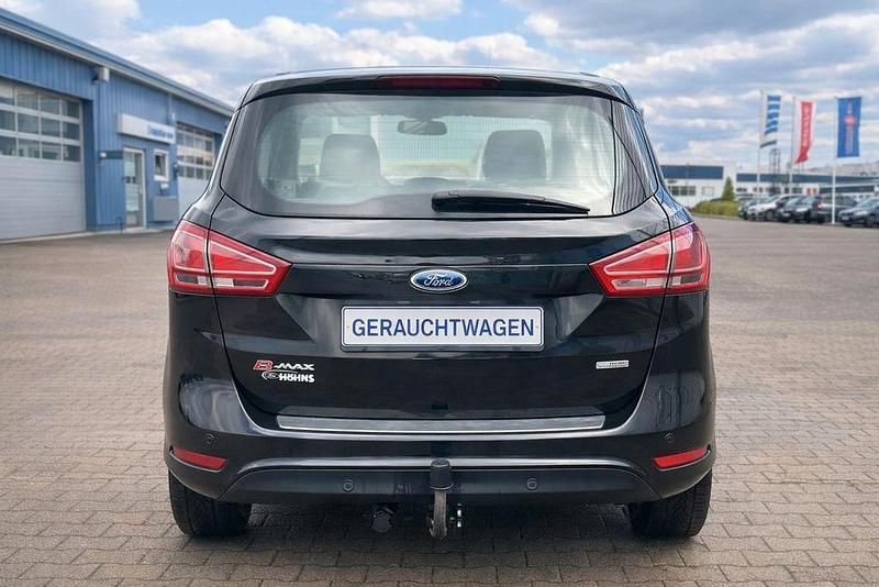 Gebraucht Ford B-MAX Trend 101 PS (74 kW) 2013 Schwarz Van / Kleinbus