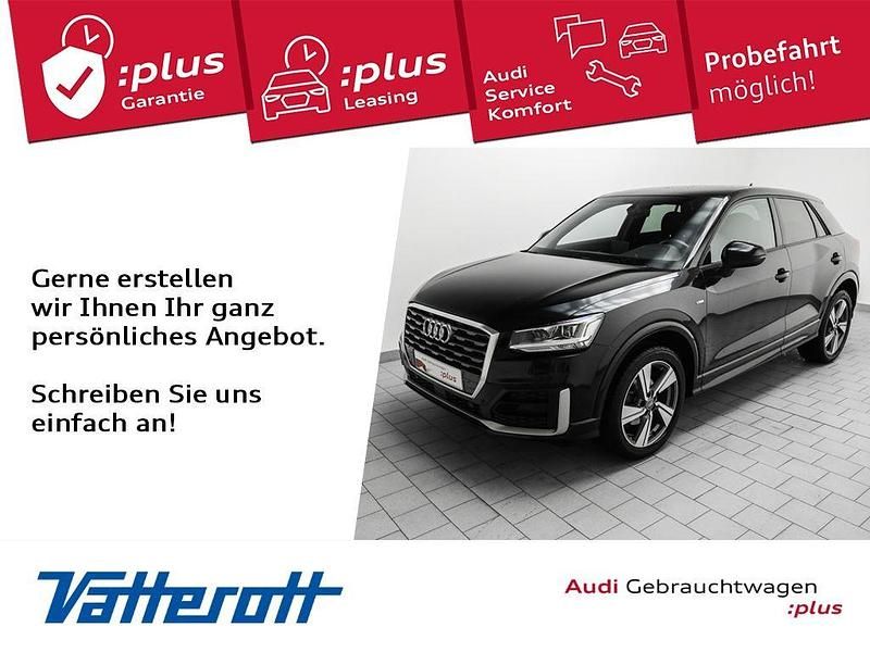Schwarz Gebraucht 2020 Audi Q2 S-Line SUV | 19.680 € (Guter Preis) - Bild 1/4