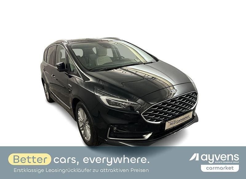 Gebraucht Ford S-MAX Vignale 150 PS (110 kW) 2022 Schwarz Van / Kleinbus