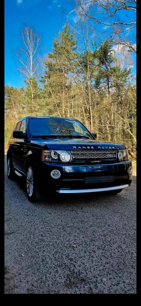Gebraucht Land Rover Range Rover HSE 256 PS (188 kW) 2012 Blau SUV