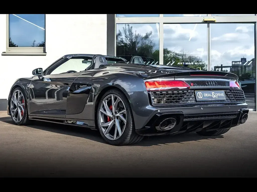 Gebraucht Audi R8 Spyder Performance 620 PS (456 kW) 2022 Grau Cabrio