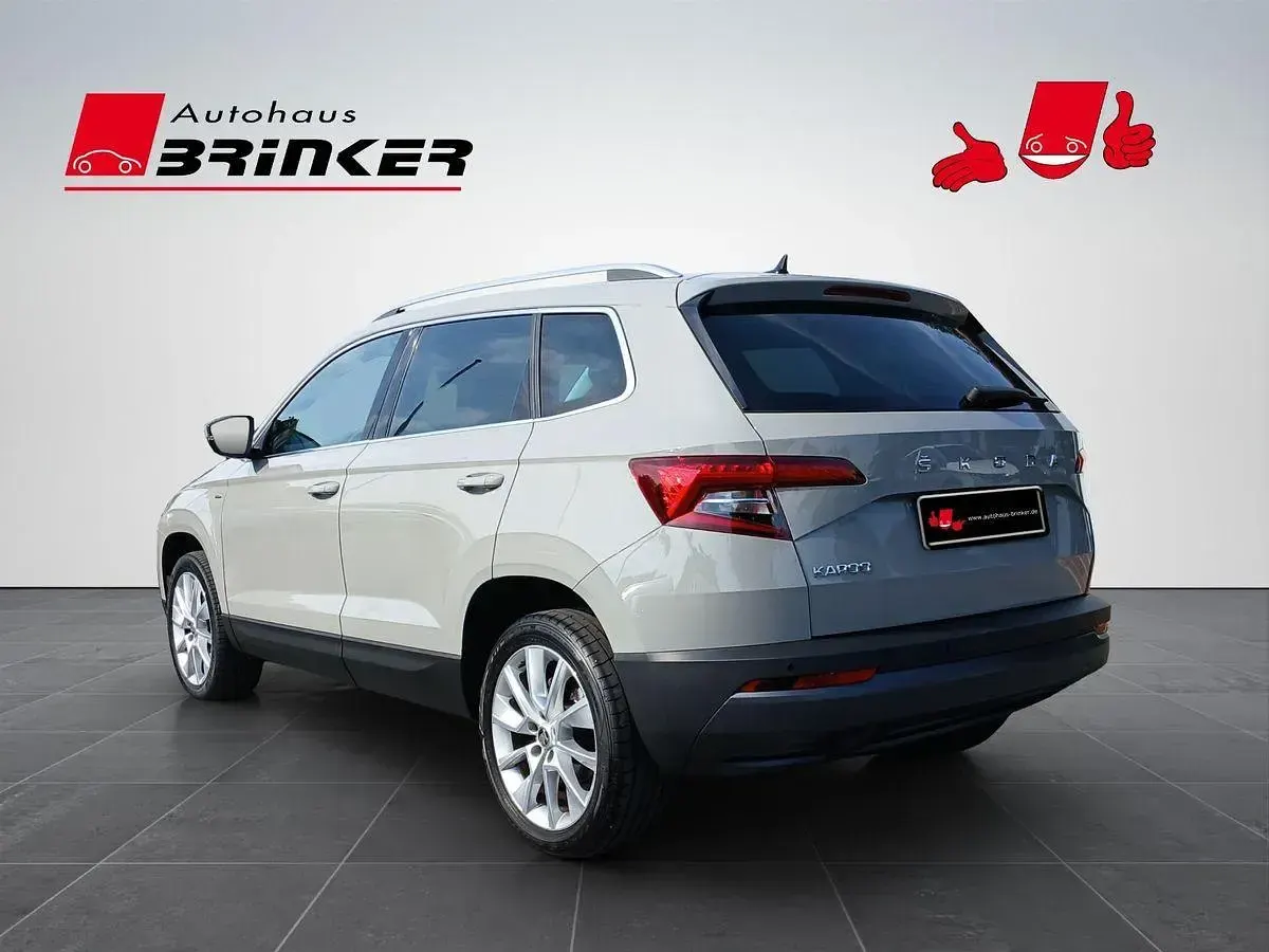 Gebraucht Skoda Karoq Clever 150 PS (110 kW) 2021 Steelgrau SUV