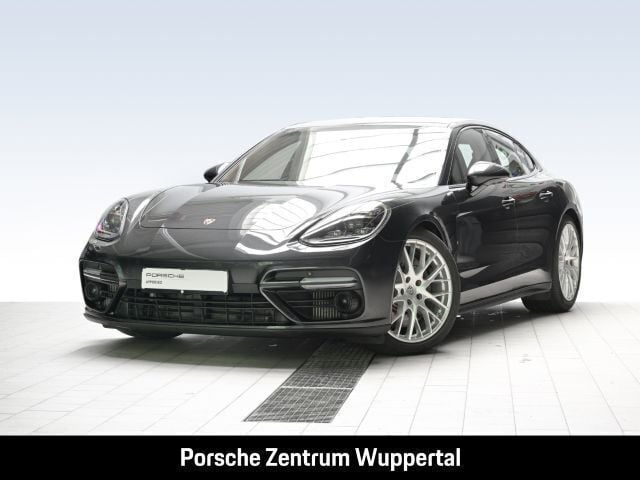 Vulkangraumetallic Gebraucht 2017 Porsche Panamera Turbo Limousine | 74.700 € (Superpreis) - Bild 1/4