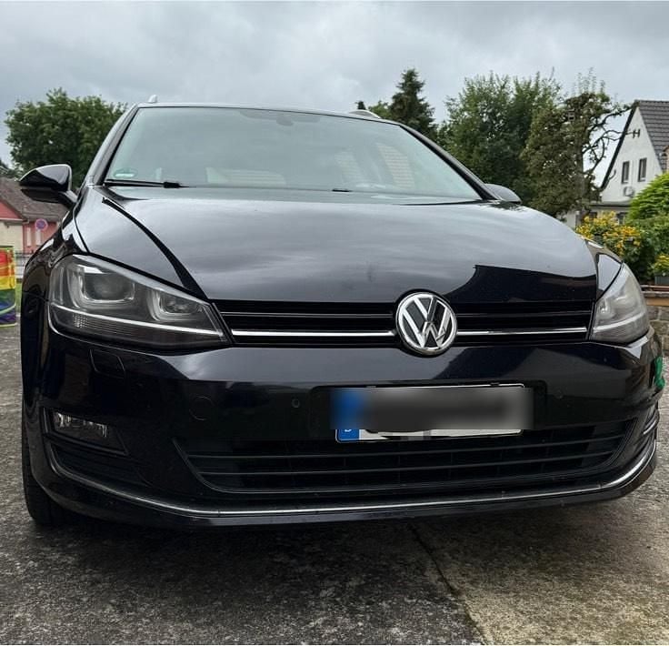 Schwarz Gebraucht 2014 VW Golf VII Kombi | 11.999 € (Fairer Preis) - Bild 1/4