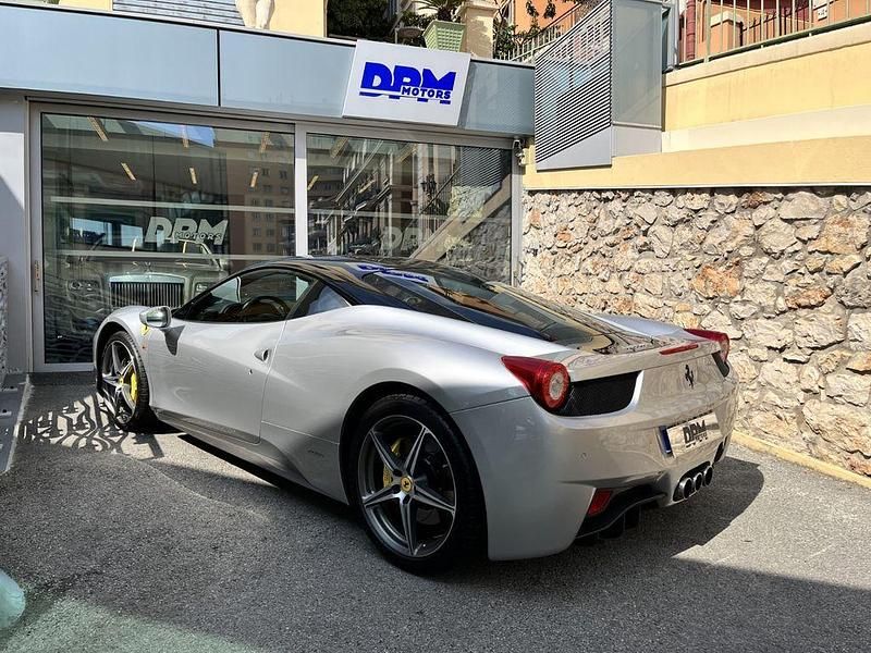 Gebraucht Ferrari 458 566 PS (416 kW) 2011 Silber