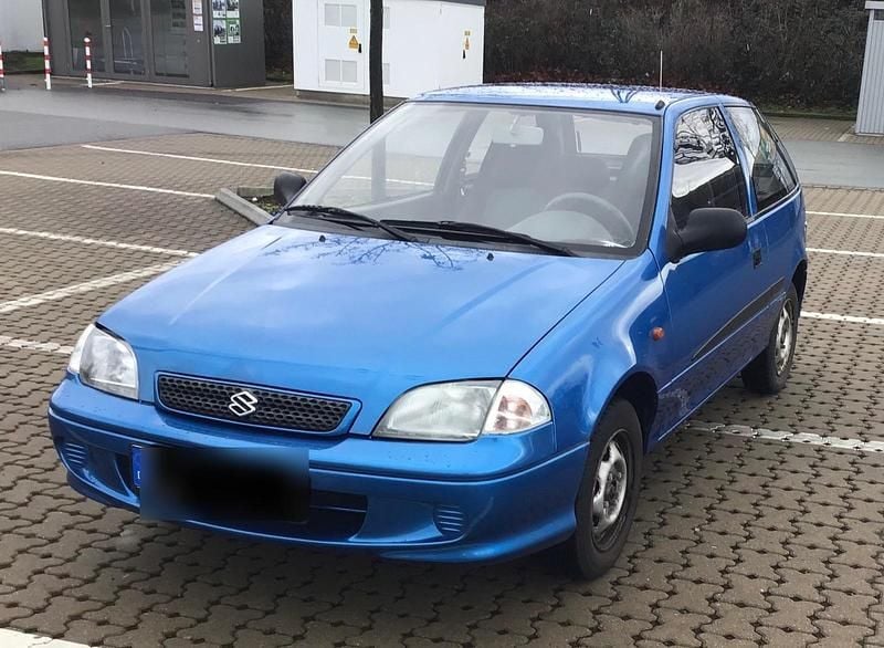 Gebraucht Suzuki Swift 56 PS (41 kW) 2001 Blau Kleinwagen