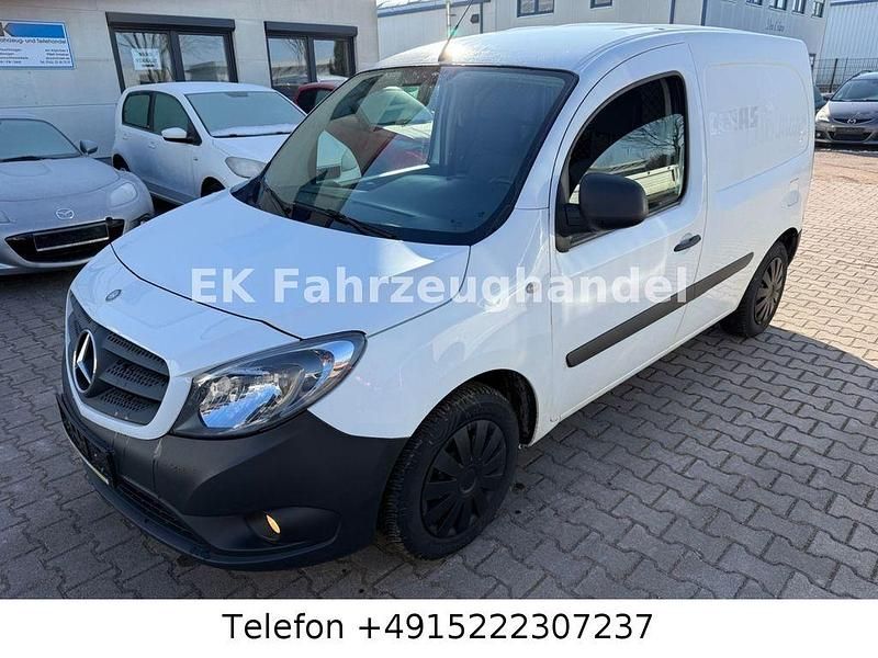 Gebraucht Mercedes Citan 109 90 PS (66 kW) 2015 Weiß Van / Kleinbus