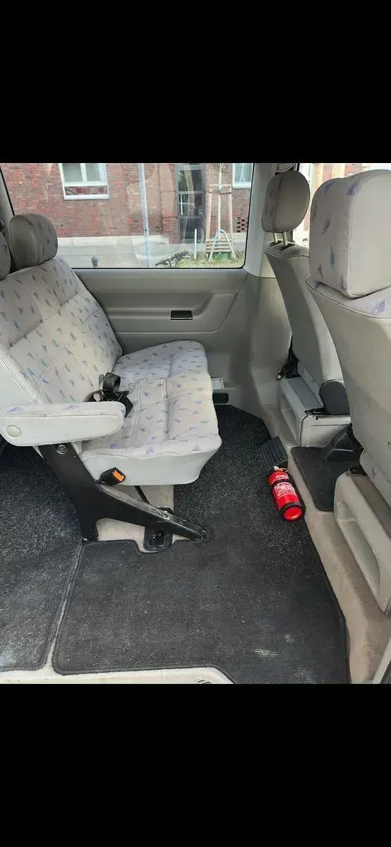 Gebraucht VW Multivan 84 PS (61 kW) 1997 Weiß Van / Kleinbus