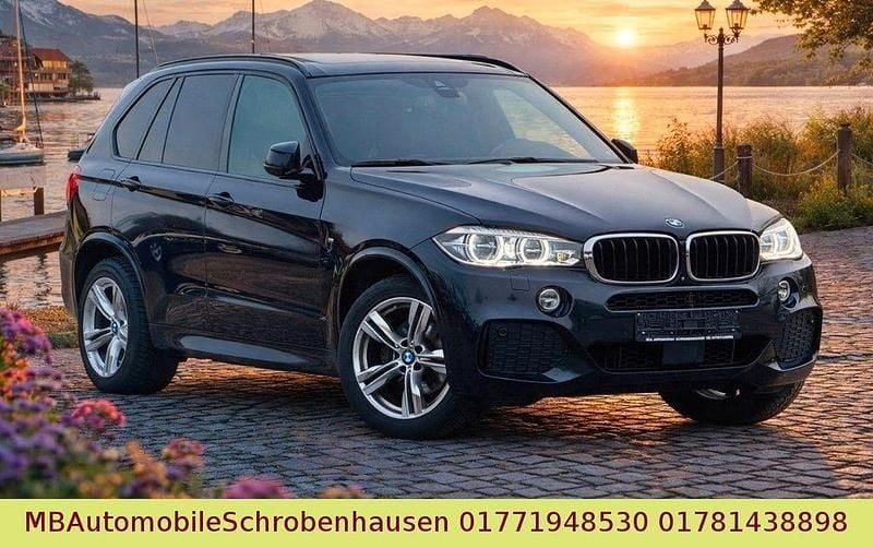 Schwarz Gebraucht 2017 BMW X5 M Sport SUV | 24.999 € (Superpreis) - Bild 1/4