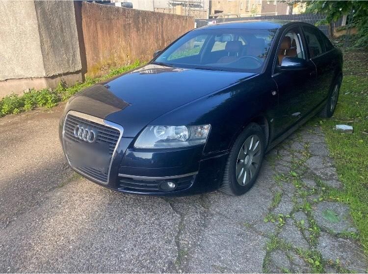 Blau Gebraucht 2006 Audi A6 Limousine | 1.750 € (Superpreis) - Bild 1/4