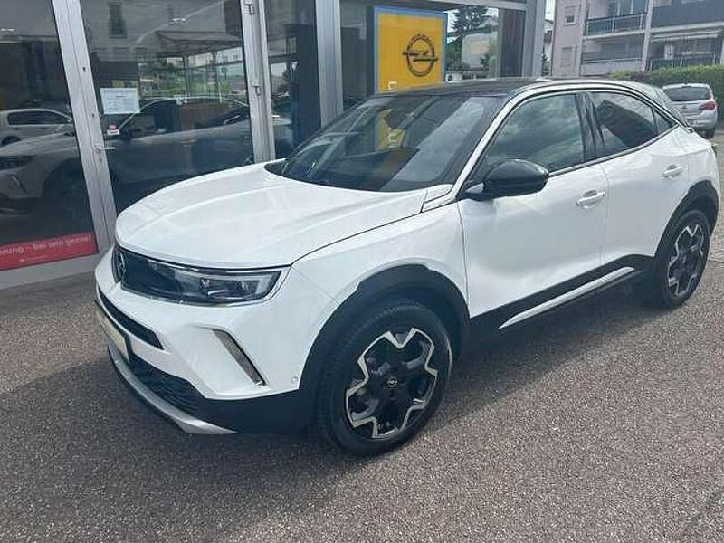 Jadeweiss Gebraucht 2021 Opel Mokka Ultimate SUV | 20.590 € (Fairer Preis) - Bild 1/4
