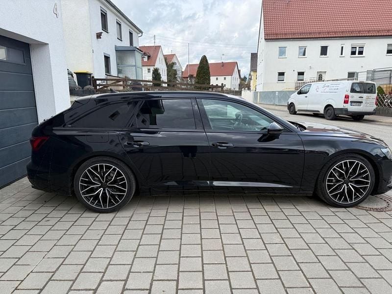 Gebraucht Audi A6 Design 204 PS (150 kW) 2020 Schwarz Kombi