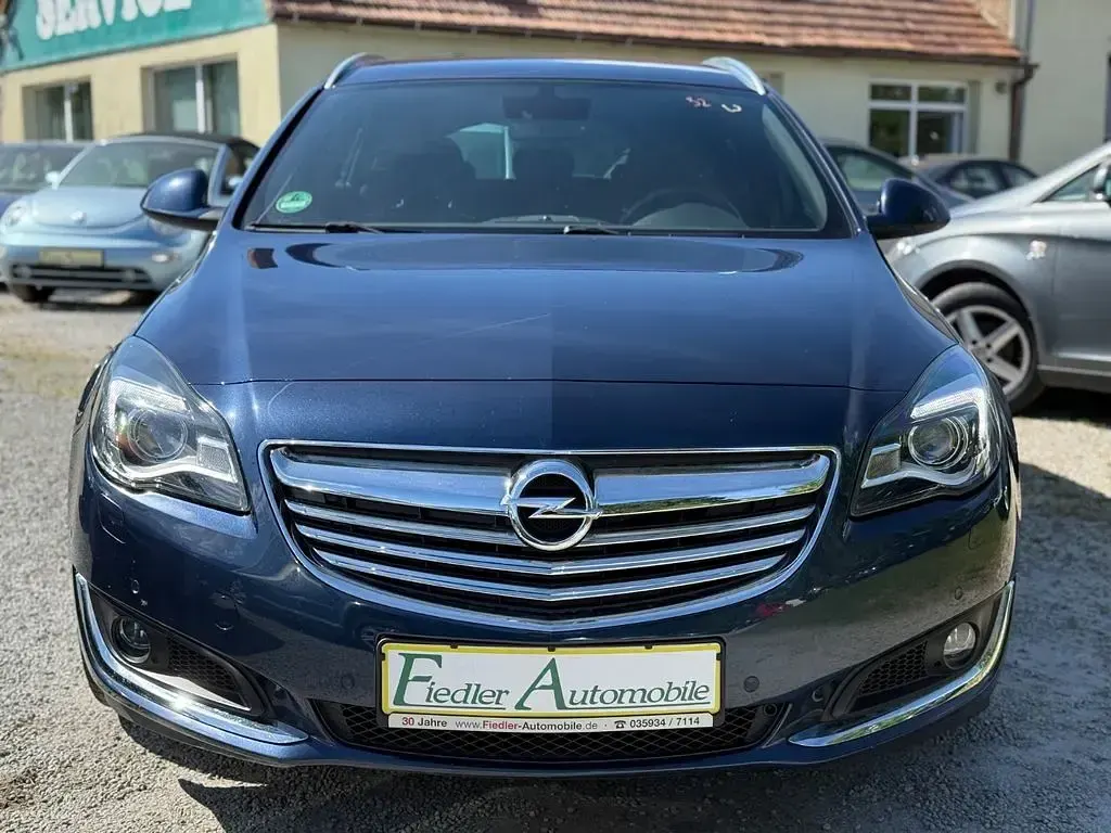 Gebraucht Opel Insignia Sport 140 PS (102 kW) 2014 Blau Kombi