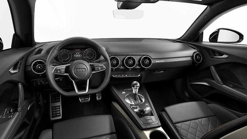 Gebraucht Audi TT S-Line 245 PS (180 kW) 2022 Schwarz Coupé