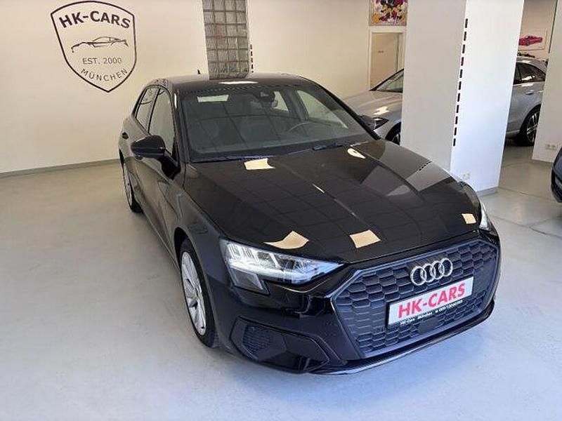 Gebraucht Audi A3 S-Line 150 PS (110 kW) 2021 Schwarz Limousine