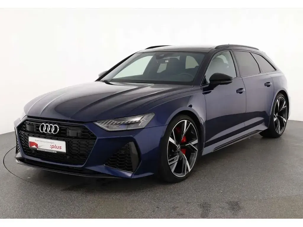 Gebraucht Audi RS6 Sport 600 PS (441 kW) 2021 Blau Kombi