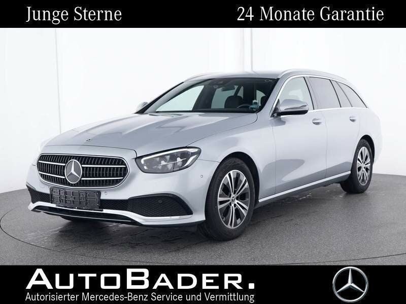 Gebraucht Mercedes E200 Avantgarde 160 PS (117 kW) 2023 922 hightechsilber Kombi