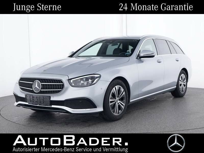 922 hightechsilber Gebraucht 2023 Mercedes E200 Avantgarde Kombi | 36.295 € (Fairer Preis) - Bild 1/4