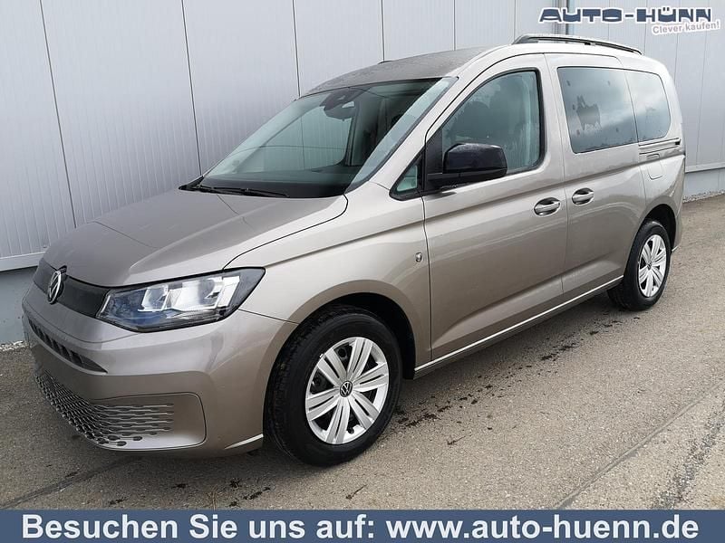 Neu VW Caddy Edition 116 PS (85 kW) 2026 Mojavebeige metallic Van / Kleinbus
