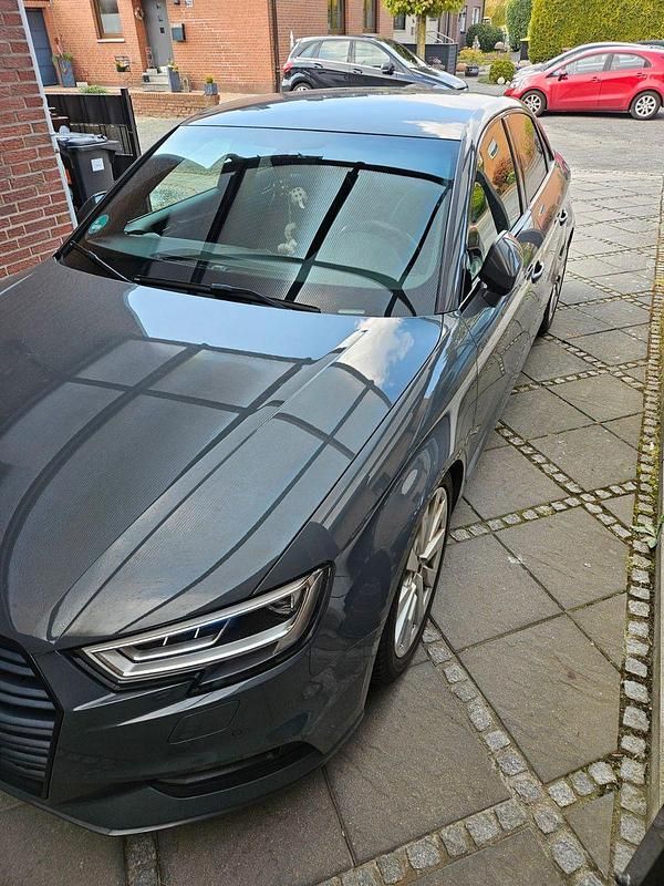 Usata Audi A3 Design 150 CV (110 kW) 2017 Grigio Berlina