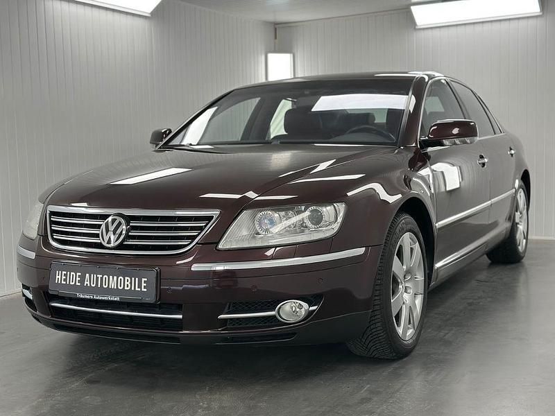 Brugt VW Phaeton Individual 239 HK (175 kW) 2008 Rød Sedan