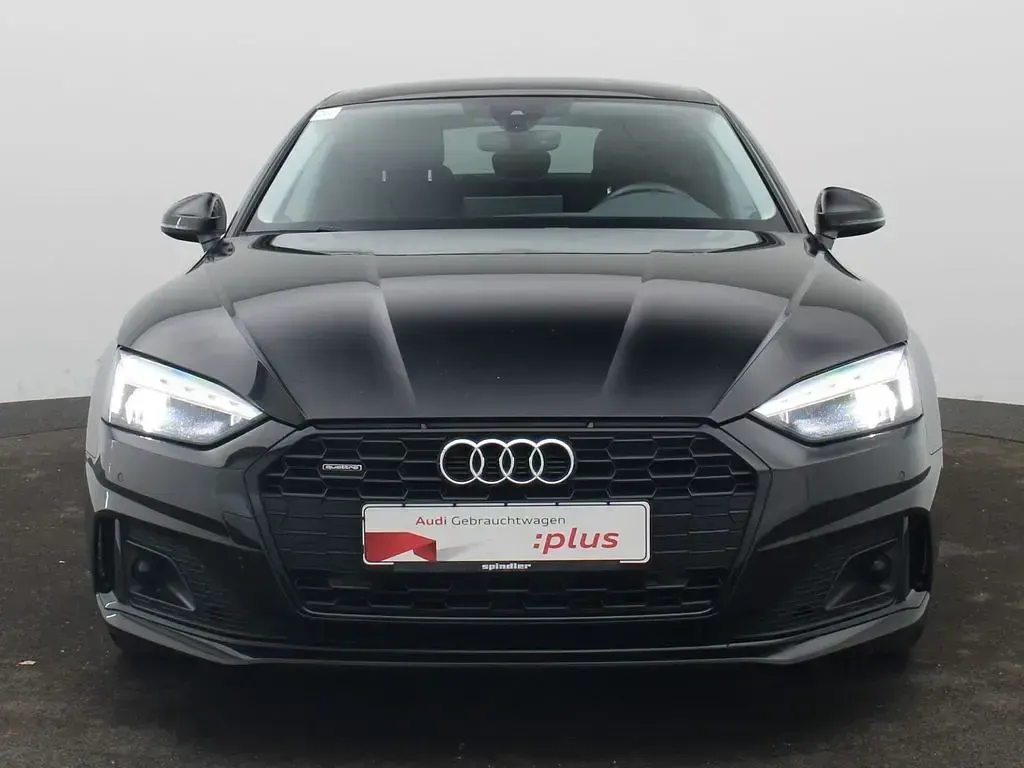 Gebraucht Audi A5 Sportback Advanced Plus 286 PS (210 kW) 2023 Mythosschwarz metallic Kleinwagen