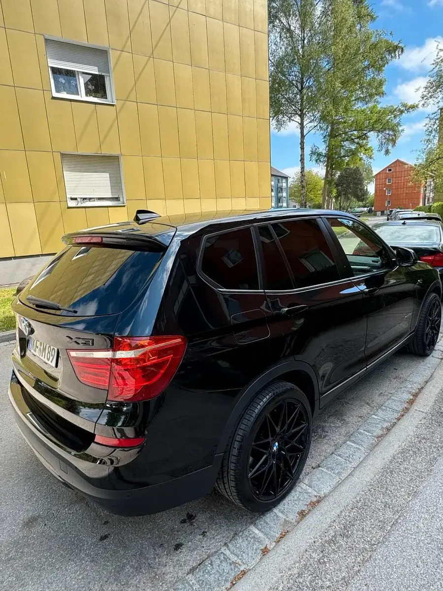 Gebraucht BMW X3 184 PS (135 kW) 2014 Schwarz SUV