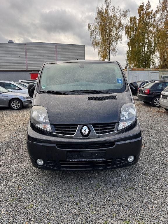 Gebraucht Renault Trafic Black Edition 114 PS (83 kW) 2013 Schwarz Van / Kleinbus