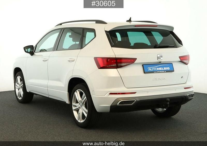 Gebraucht Seat Ateca FR 150 PS (110 kW) 2023 Nevada white metallic SUV