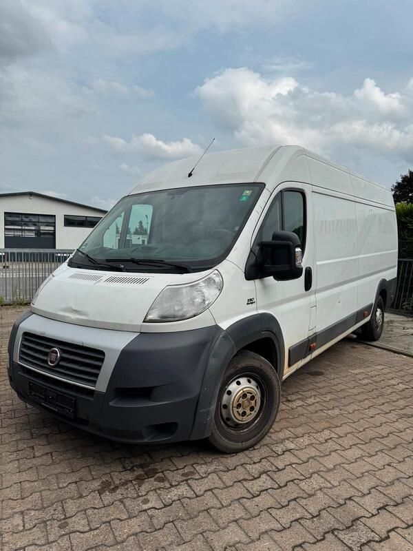 Weiß Gebraucht 2014 Fiat Ducato Van | 7.999 € (Guter Preis) - Bild 1/4