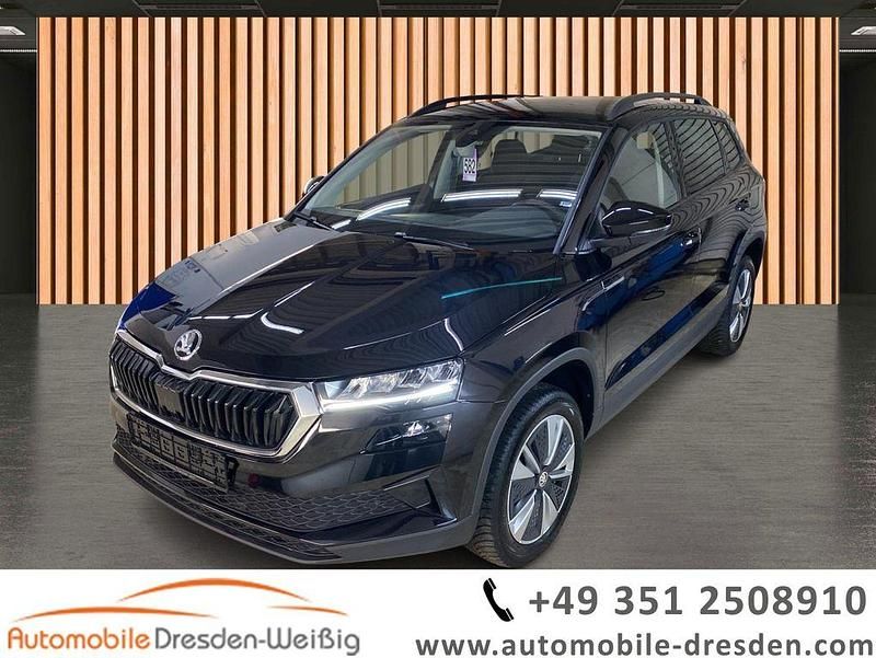 Schwarzmagic perleffekt Gebraucht 2024 Skoda Karoq Executive SUV | 27.980 € (Superpreis) - Bild 1/4
