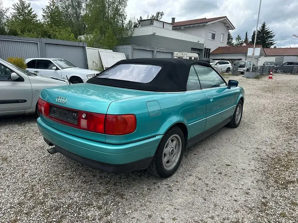 Gebraucht Audi 80 Sport 133 PS (97 kW) 1993 Grün Cabrio