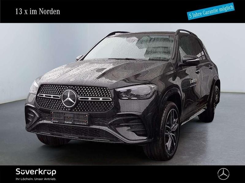 Metalliclack obsidianschwarz Gebraucht 2025 Mercedes GLE450 AMG AMG SUV | 106.450 € (Teuer) - Bild 1/3