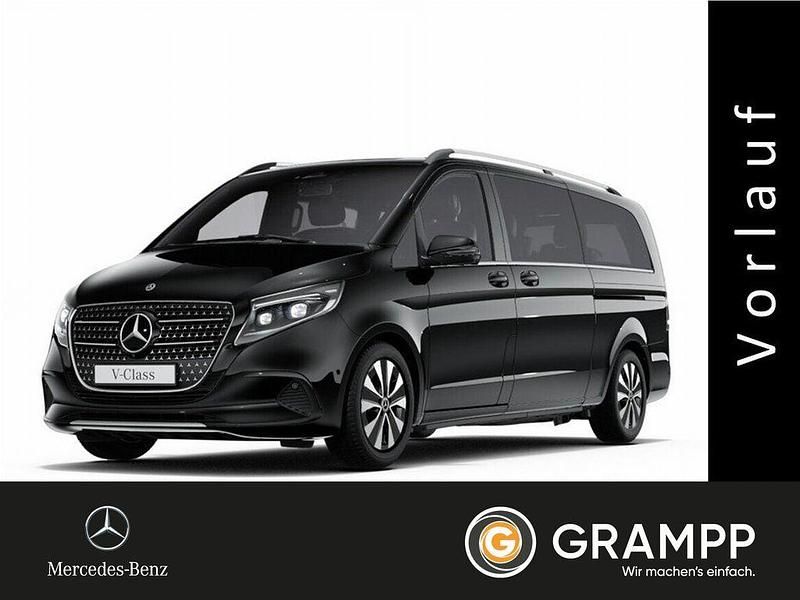 Obsidianschwarz Gebraucht 2024 Mercedes V300 Van / Kleinbus | 81.880 € (Fairer Preis) - Bild 1/3