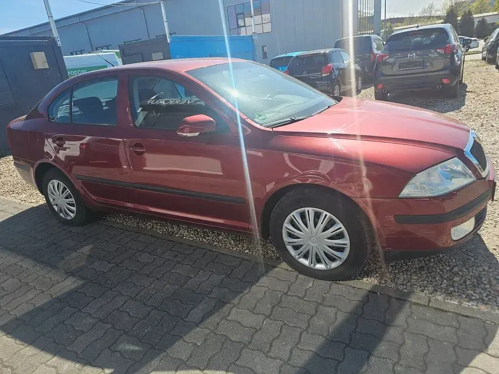 Gebraucht Skoda Octavia Elegance 116 PS (85 kW) 2007 Limousine